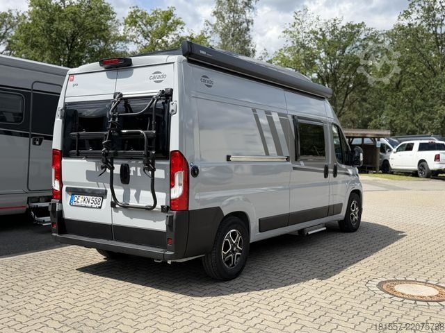 Autocaravana CARADO pro CV 602 Dieselheizung / Automatik / Aufstelld
