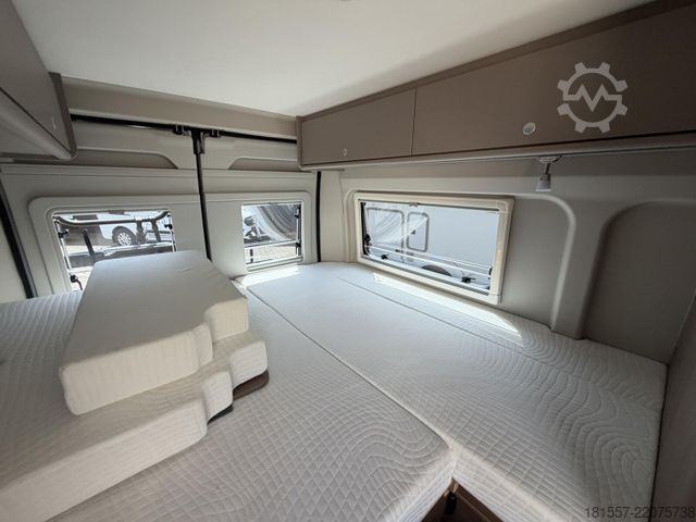 Autocaravana CARADO pro CV 602 Dieselheizung / Automatik / Aufstelld