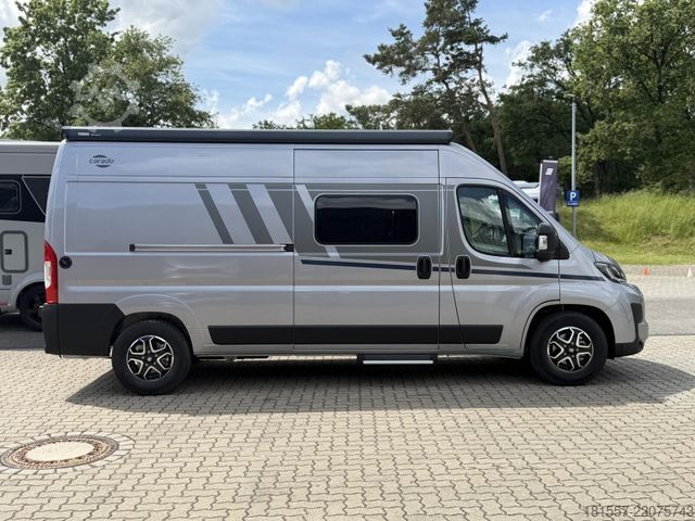 Autocaravana CARADO pro CV 602 Automatik, ACC, Navi