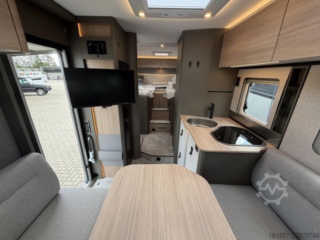 Autocaravana semi-integrada HYMER/ERIBA GT-S 685 Sofort Verfügbar, Sonderpreis, Autark