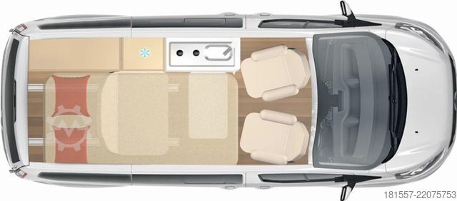 Autocaravana BÜRSTNER Copa C 500 Sonderpreis, 170 PS, ACC, Navi/Kamera
