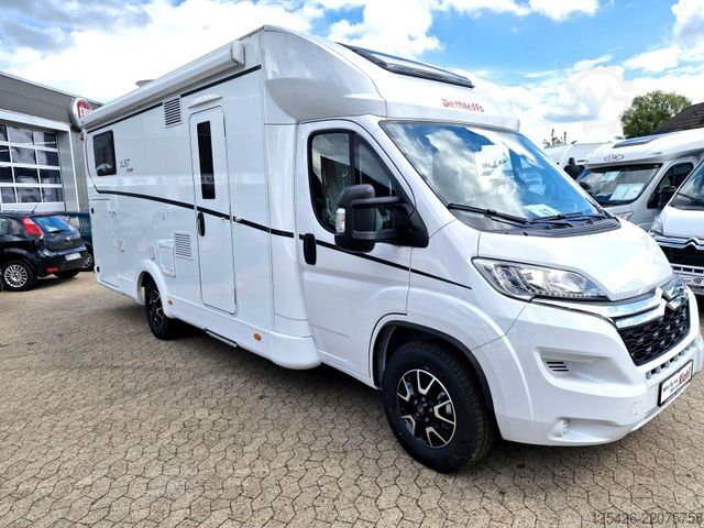 Autocaravana semi-integrada DETHLEFFS Just Camp T 7052 EB *LiFePo*Solar*Navi*