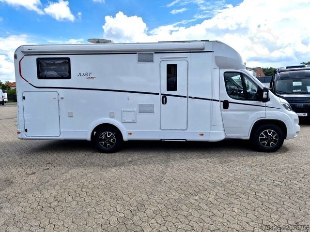 Autocaravana semi-integrada DETHLEFFS Just Camp T 7052 EB *LiFePo*Solar*Navi*