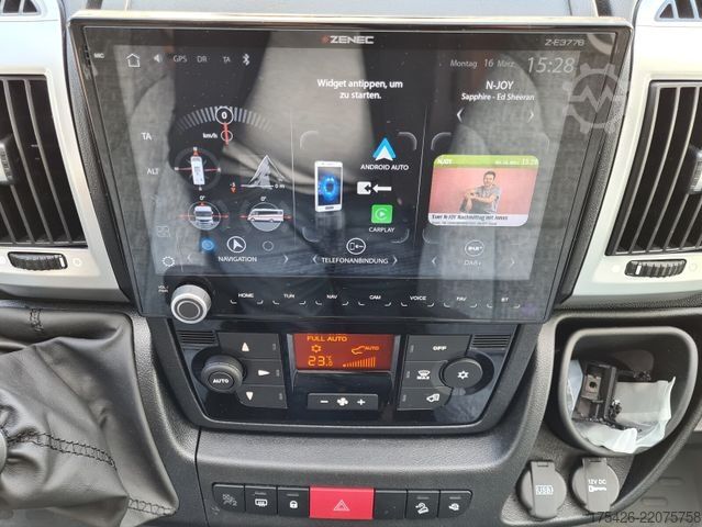 Autocaravana semi-integrada DETHLEFFS Just Camp T 7052 EB *LiFePo*Solar*Navi*