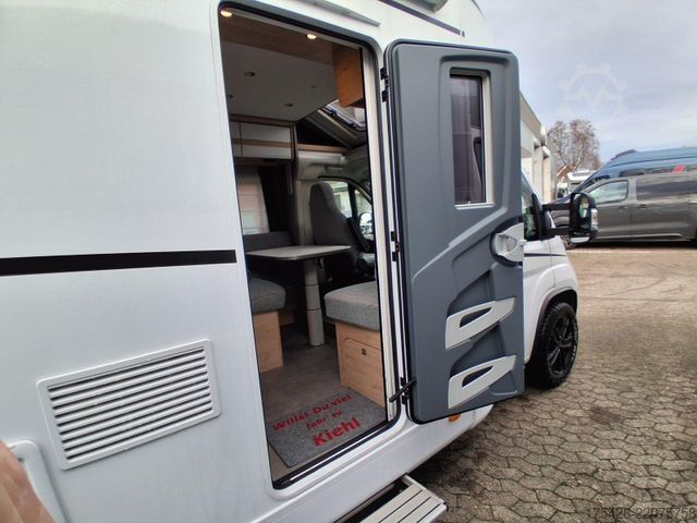 Autocaravana semi-integrada DETHLEFFS Just Camp T 7052 EB *LiFePo*Solar*Navi*