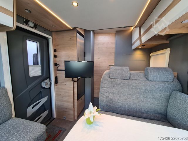 Autocaravana semi-integrada DETHLEFFS Just Camp T 7052 EB *LiFePo*Solar*Navi*