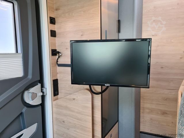 Autocaravana semi-integrada DETHLEFFS Just Camp T 7052 EB *LiFePo*Solar*Navi*