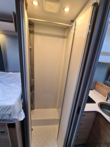 Autocaravana semi-integrada DETHLEFFS Just Camp T 7052 EB *LiFePo*Solar*Navi*
