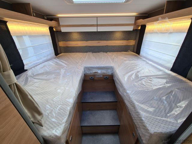 Autocaravana semi-integrada DETHLEFFS Just Camp T 7052 EB *LiFePo*Solar*Navi*