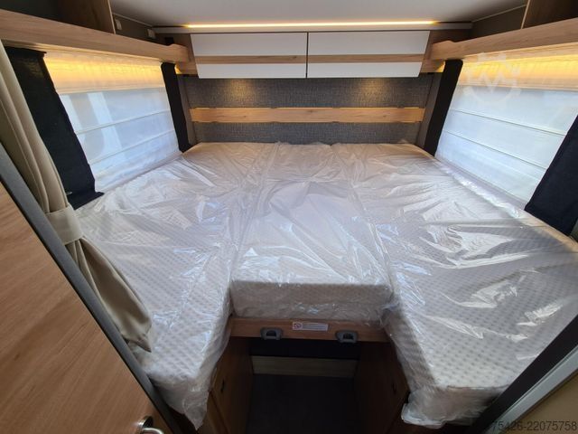 Autocaravana semi-integrada DETHLEFFS Just Camp T 7052 EB *LiFePo*Solar*Navi*