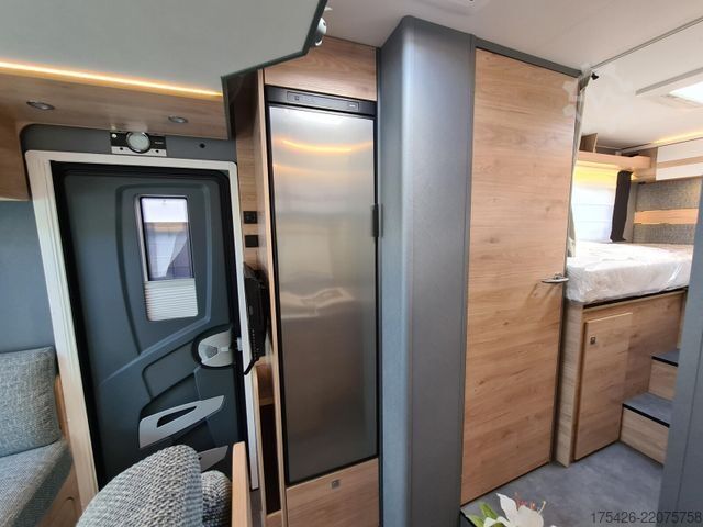 Autocaravana semi-integrada DETHLEFFS Just Camp T 7052 EB *LiFePo*Solar*Navi*