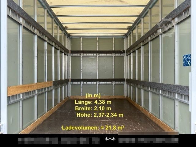Kasa kamyoneti IVECO Daily 35s14 Möbel Maxi 4,38 l / 2,37 hoch 22 m³