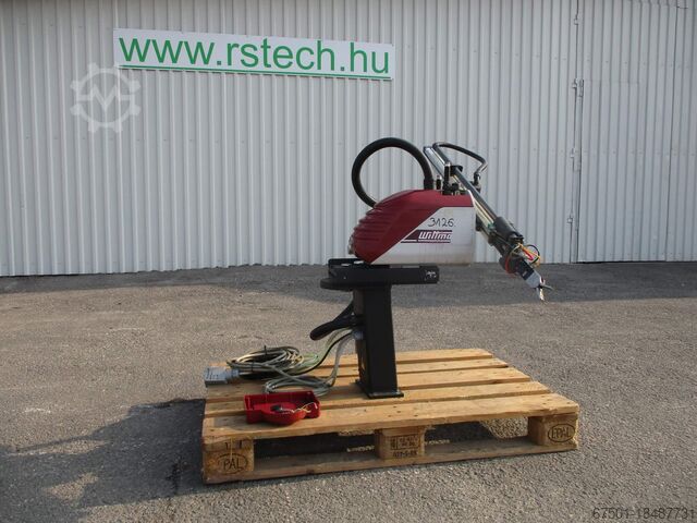 Linear robot sprue picker WITTMANN Handling Roboter W 702 (3126)