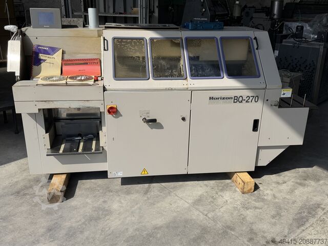 Limbindningsmaskin Horizon BQ 270