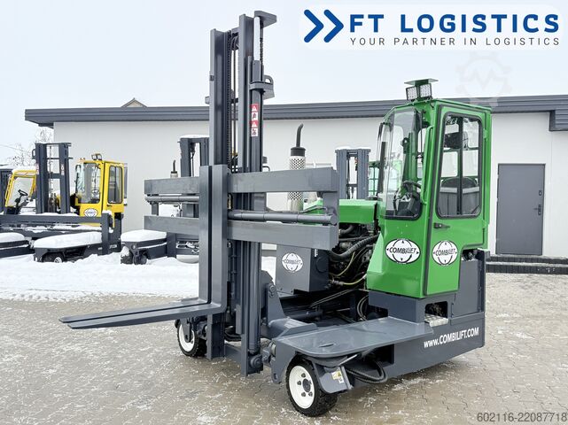 Wózek widłowy czterokierunkowy Combilift C3000 DIESEL WIDE FORK POSITIONER DUPLEX