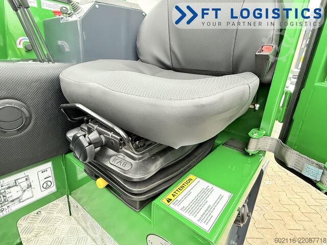 Wózek widłowy czterokierunkowy Combilift C3000 DIESEL WIDE FORK POSITIONER DUPLEX