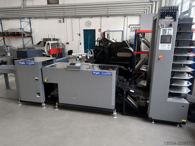 Gyűjtőgép Duplo System 5000