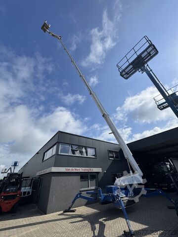 Teupen Leo 36T Podnośnik Gąsienicowy / Podnośnik Teleskopowy Gąsienicowy, Wysokość Robocza 36 metrów TEUPEN Leo 36T Rups Hoogwerker / Crawler Telescopic Boom Lift 36 Meter Werkhoogte 2006