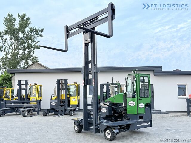 Wózek widłowy czterokierunkowy Combilift C4500 DIESEL DUPLEX WIDE FORK POSITIONER