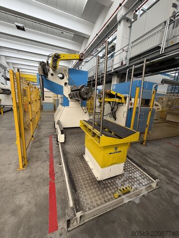 Automatyczna wykrawarka - podwójna podstawa Mossini PDM/2B/LD/400