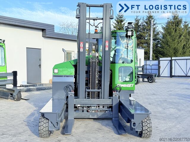 Wózek widłowy czterokierunkowy Combilift C4500 DIESEL DUPLEX 4600 EXTENDED FORKS