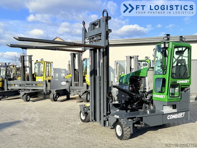 Wózek widłowy czterokierunkowy Combilift C4500 DIESEL DUPLEX 4600 EXTENDED FORKS