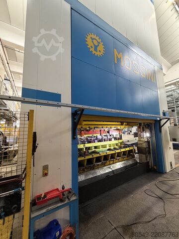 Automatyczna wykrawarka - podwójna podstawa Mossini PDM/630