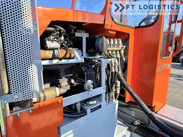 čtyřcestný vysokozdvižný vozík Hubtex DQ45G DUPLEX 5000 FORK-POSITIONER CABIN