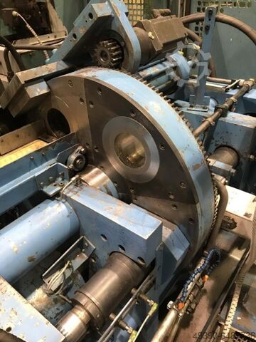 Hydraulische Brikettpresse; für Schleifschlamm, Metallspäne, oder ähnliches, Brikettierpresse, Pelle RUF RBK 55/2500/120 S