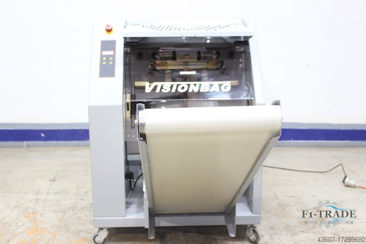 Beutel Einschweißmaschine / Bag sealing machine Vision Pack Visionbag MF060111