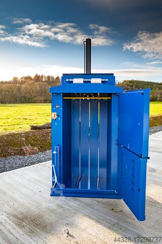 Τύπος χαρτιού BTS-MF75 Ballenpresse Waste Baler