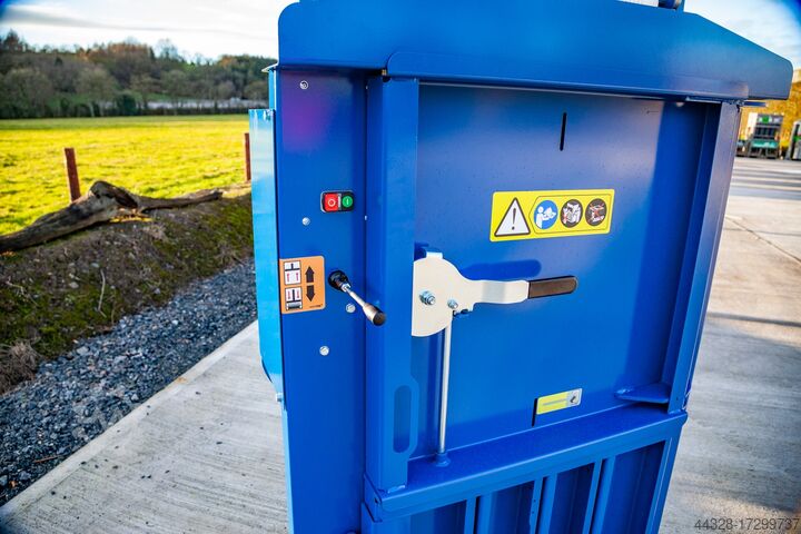 Τύπος χαρτιού BTS-MF75 Ballenpresse Waste Baler