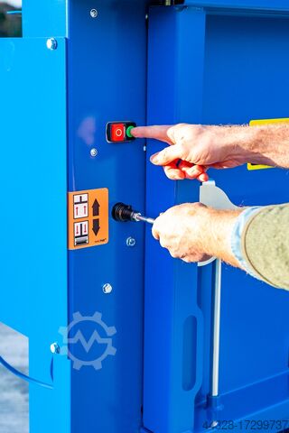 Τύπος χαρτιού BTS-MF75 Ballenpresse Waste Baler