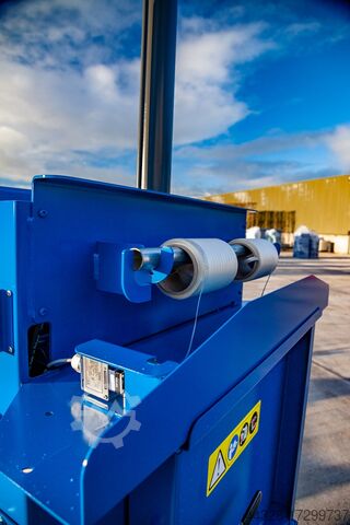 Τύπος χαρτιού BTS-MF75 Ballenpresse Waste Baler