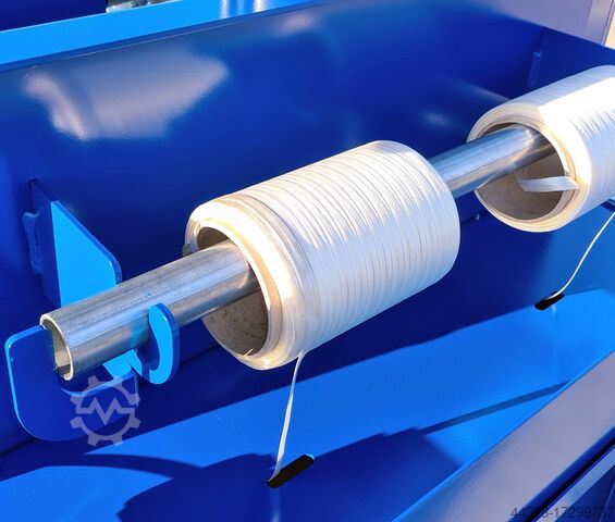 Τύπος χαρτιού BTS-MF75 Ballenpresse Waste Baler