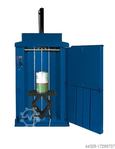 Τύπος χαρτιού BTS-MF75 Ballenpresse Waste Baler