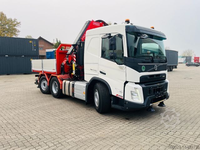 Autolaadkraan VOLVO Volvo FMX 540 6x2 mit F545RA.2.28