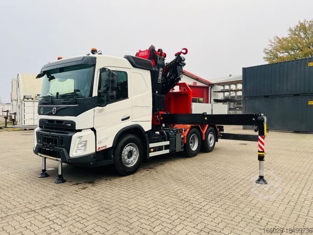 Autolaadkraan VOLVO Volvo FMX 540 6x2 mit F545RA.2.28