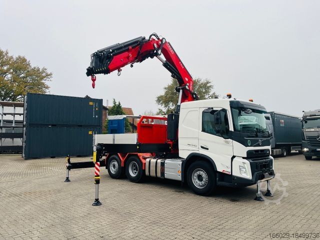 Autolaadkraan VOLVO Volvo FMX 540 6x2 mit F545RA.2.28