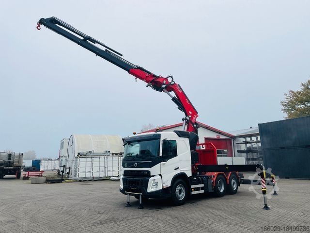 Autolaadkraan VOLVO Volvo FMX 540 6x2 mit F545RA.2.28