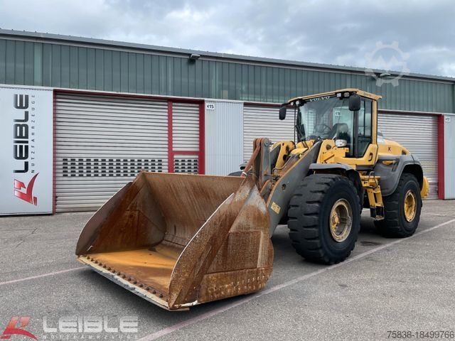 Radlader VOLVO L110H*Waage Pfreundt WK 50-XS*