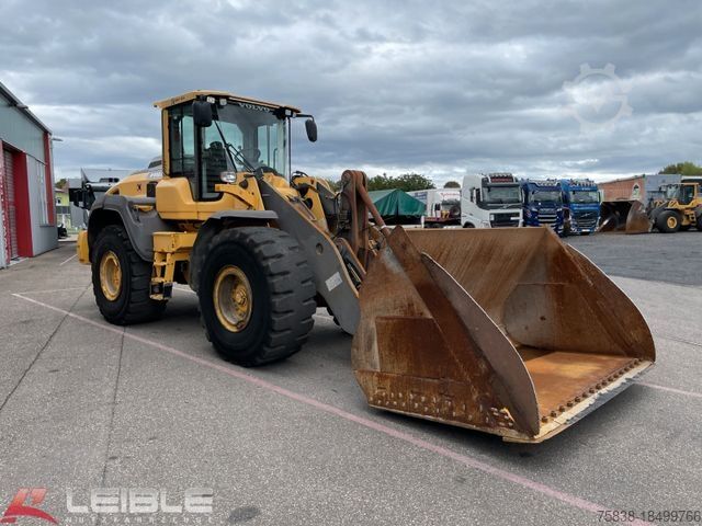 Radlader VOLVO L110H*Waage Pfreundt WK 50-XS*