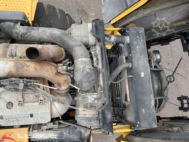 Radlader VOLVO L110H*Waage Pfreundt WK 50-XS*