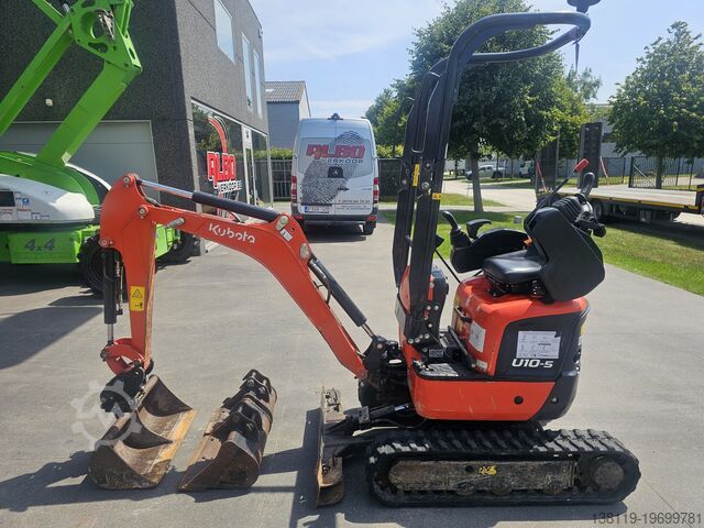 Mini kotrógép Kubota U10-5