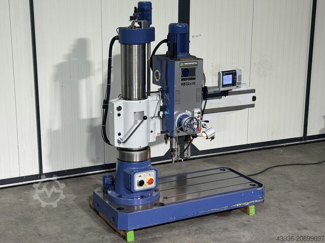 Taladradora radial REFORM HEIDENHAIN R32 REFORM HEIDENHAIN RB 32