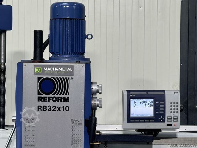 Taladradora radial REFORM HEIDENHAIN R32 REFORM HEIDENHAIN RB 32