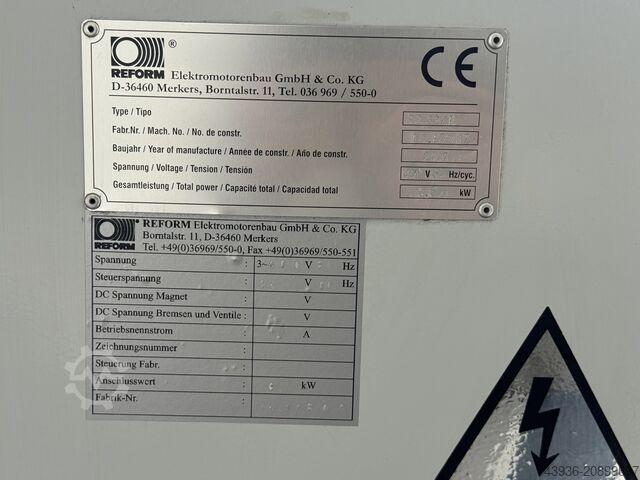 Taladradora radial REFORM HEIDENHAIN R32 REFORM HEIDENHAIN RB 32