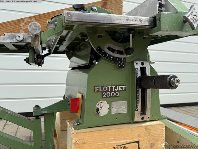 Bordsformatrundsav Flotjet 2000 type 480003 FLOTTJET 2000 480003