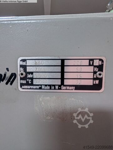 Φούρνος σκλήρυνσης NABERTHERM N50