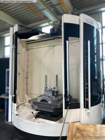 Κέντρο κατεργασίας - Οριζόντιο DECKEL-MAHO DMC 100 H duoBLOCK